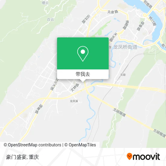 豪门盛宴地图