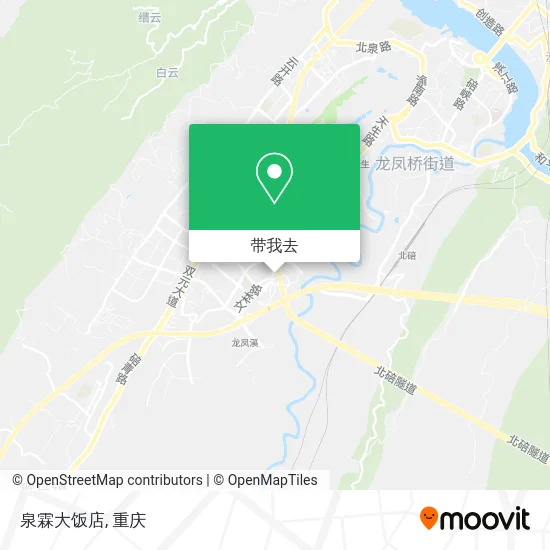 泉霖大饭店地图