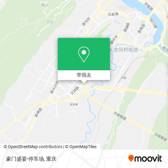 豪门盛宴-停车场地图