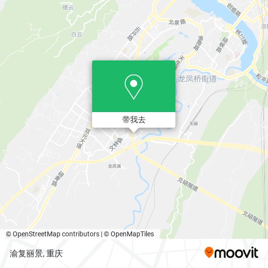 渝复丽景地图
