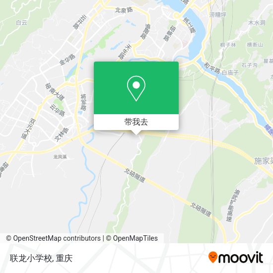 联龙小学校地图