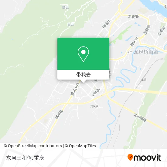 东河三和鱼地图