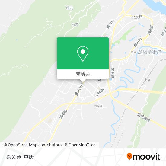 嘉茵苑地图