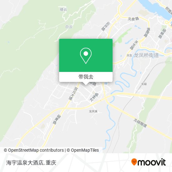 海宇温泉大酒店地图