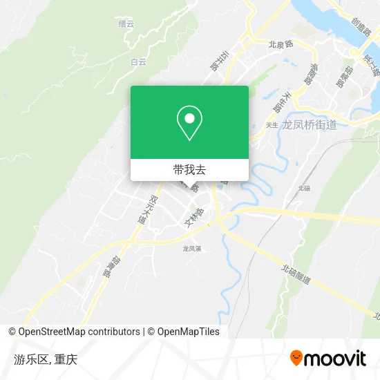 游乐区地图