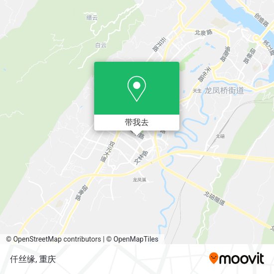 仟丝缘地图