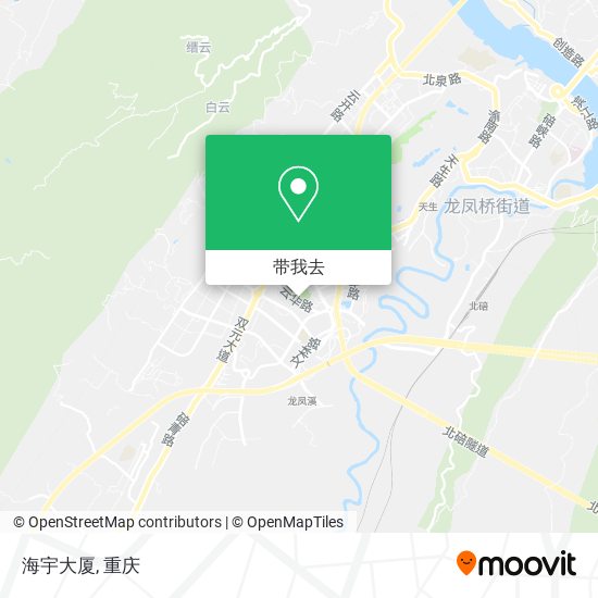 海宇大厦地图