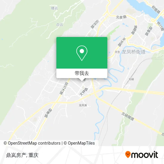 鼎岚房产地图