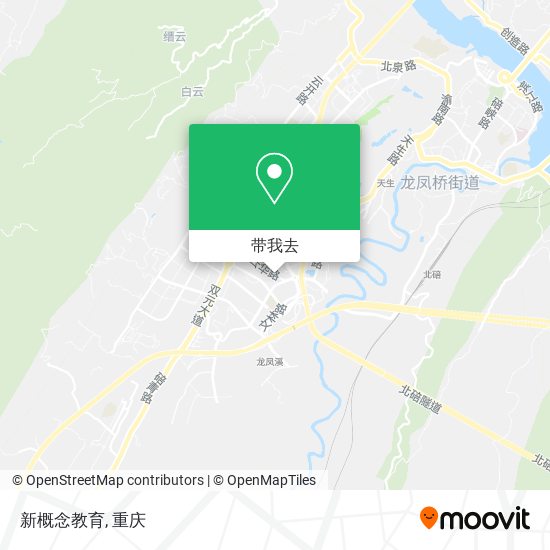 新概念教育地图