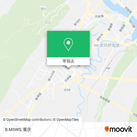 B.MSWS地图