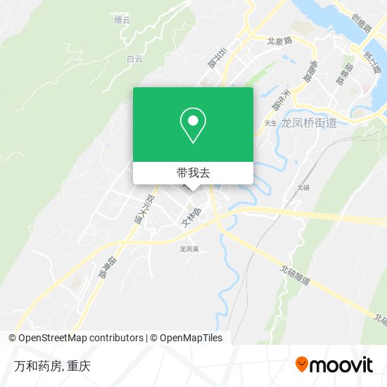 万和药房地图