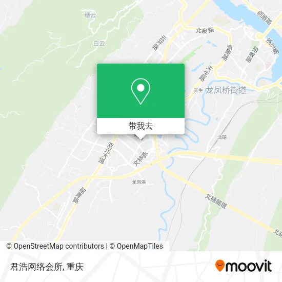 君浩网络会所地图