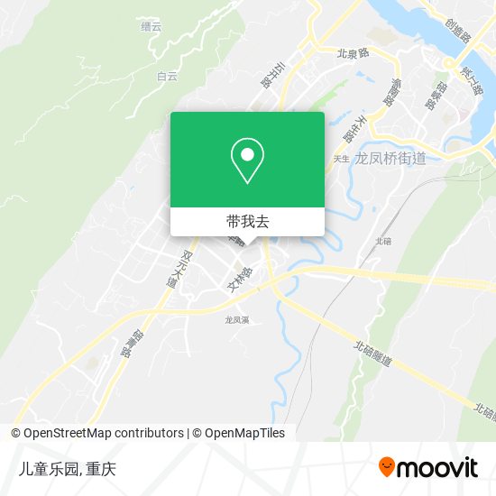 儿童乐园地图