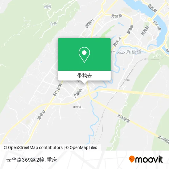 云华路369路2幢地图