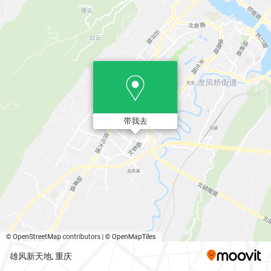 雄风新天地地图