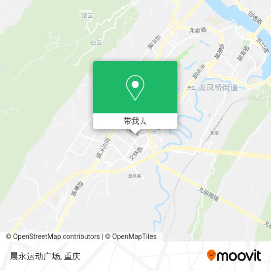 晨永运动广场地图