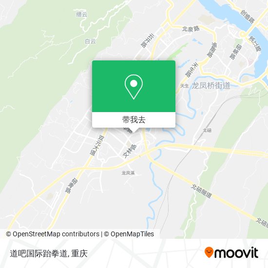 道吧国际跆拳道地图
