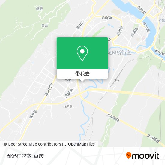 周记棋牌室地图