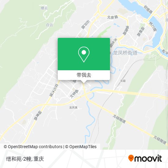 缙和苑-2幢地图