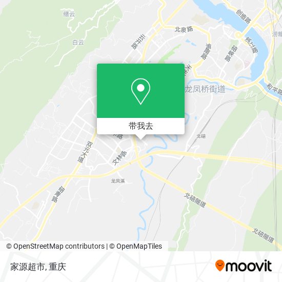 家源超市地图