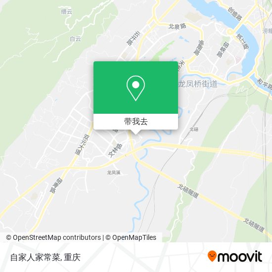 自家人家常菜地图