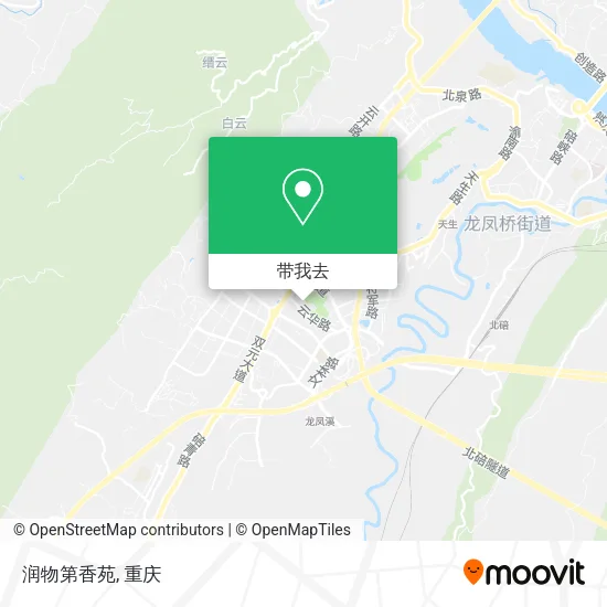 润物第香苑地图