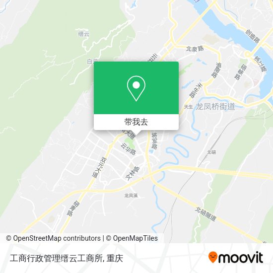 工商行政管理缙云工商所地图