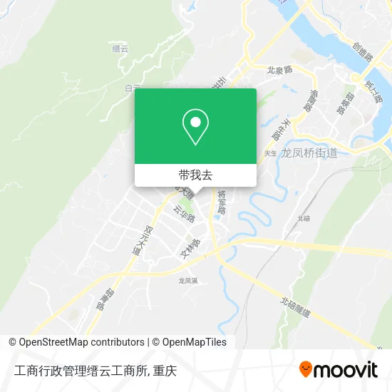 工商行政管理缙云工商所地图