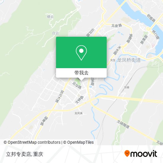 立邦专卖店地图