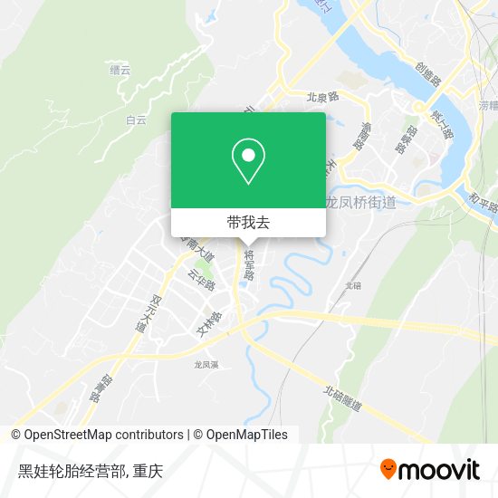 黑娃轮胎经营部地图