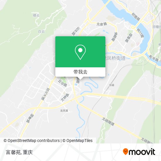 富馨苑地图