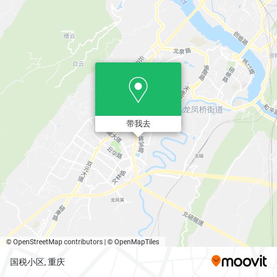 国税小区地图