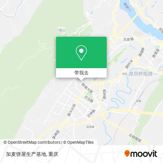 加麦饼屋生产基地地图