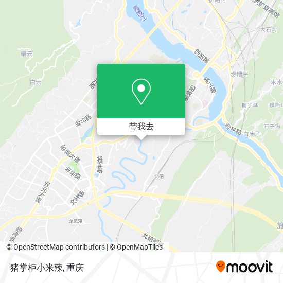 猪掌柜小米辣地图