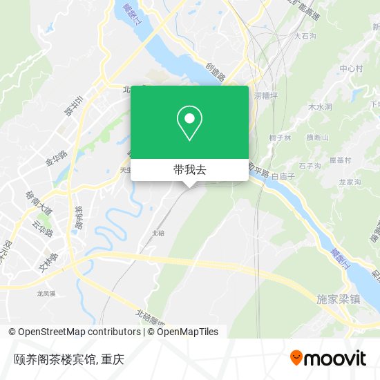 颐养阁茶楼宾馆地图