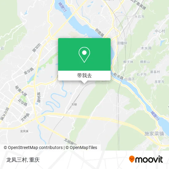 龙凤三村地图