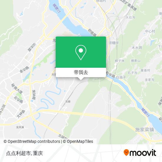 点点利超市地图