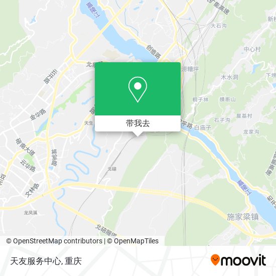 天友服务中心地图