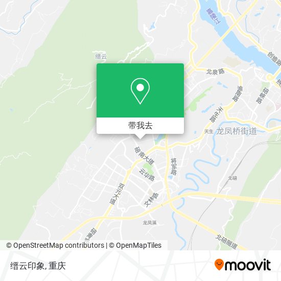 缙云印象地图