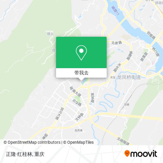 正隆·红桂林地图