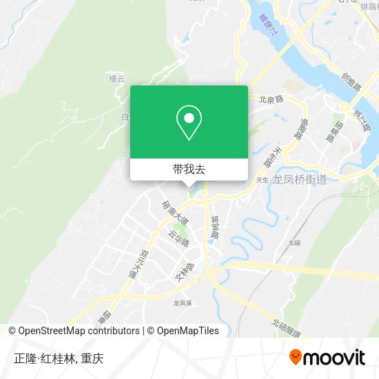 正隆·红桂林地图
