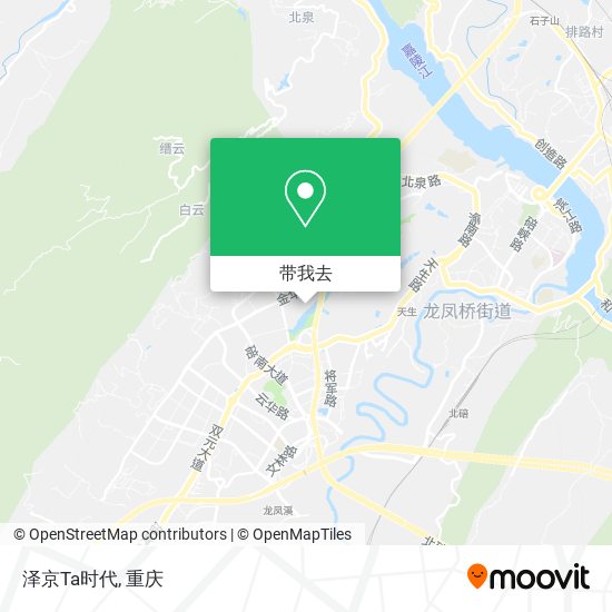 泽京Ta时代地图