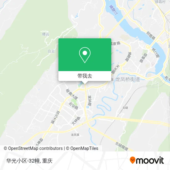华光小区-32幢地图
