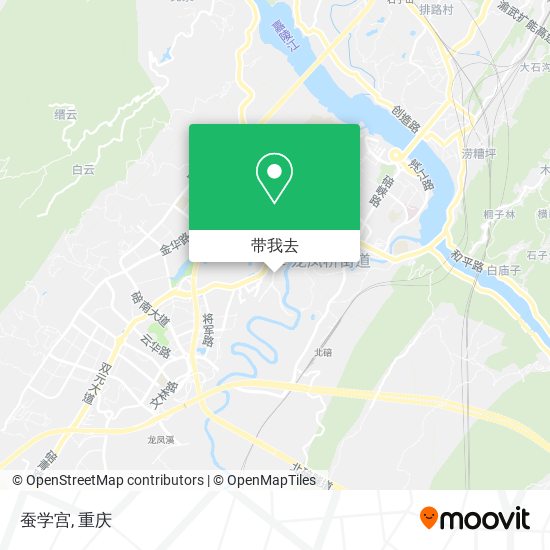 蚕学宫地图