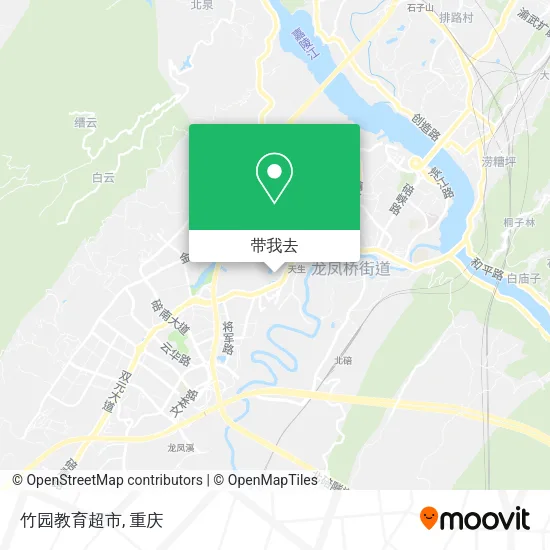 竹园教育超市地图