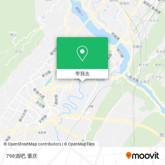 798酒吧地图