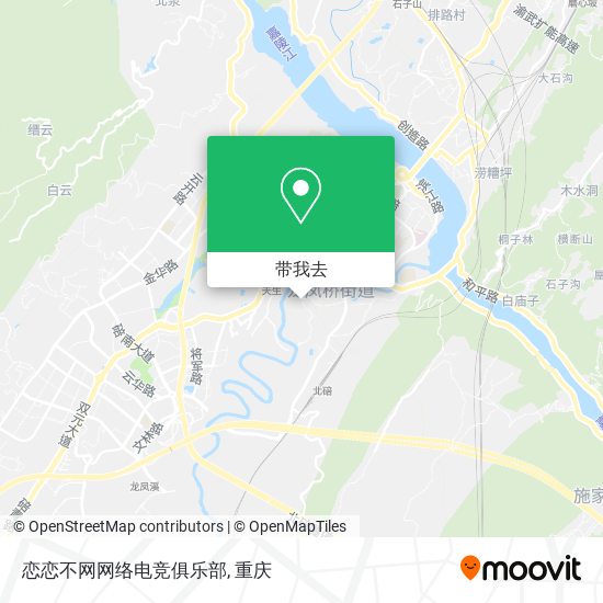 恋恋不网网络电竞俱乐部地图