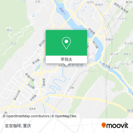皇室咖啡地图