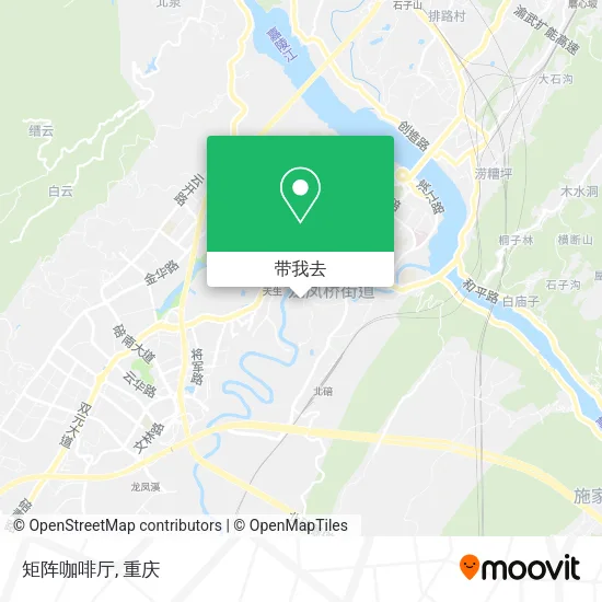矩阵咖啡厅地图