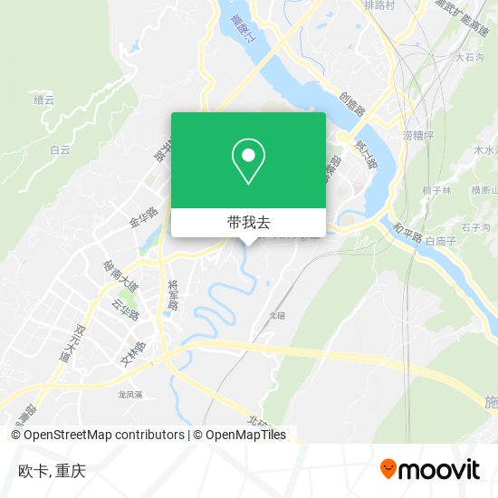 欧卡地图